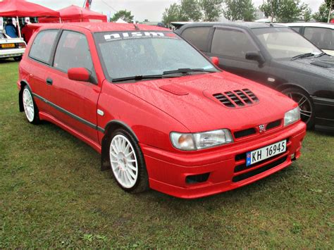 Nissan Pulsar/Sunny GTI.